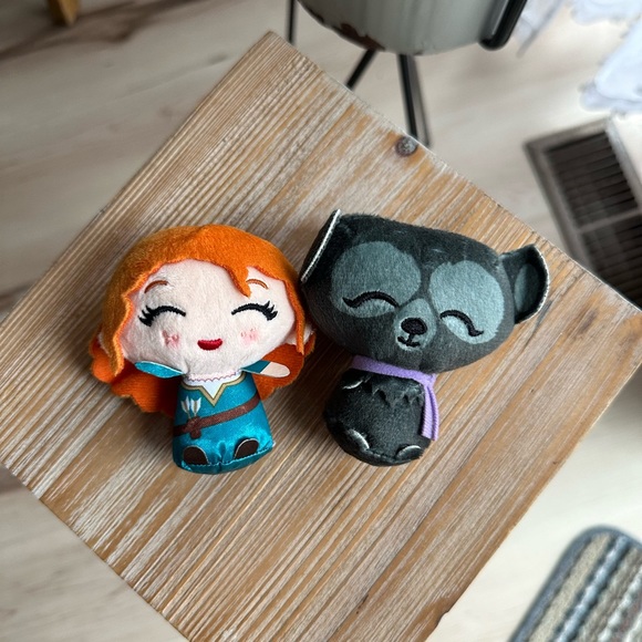 Disney tea cup plushies brave set - Picture 2 of 3